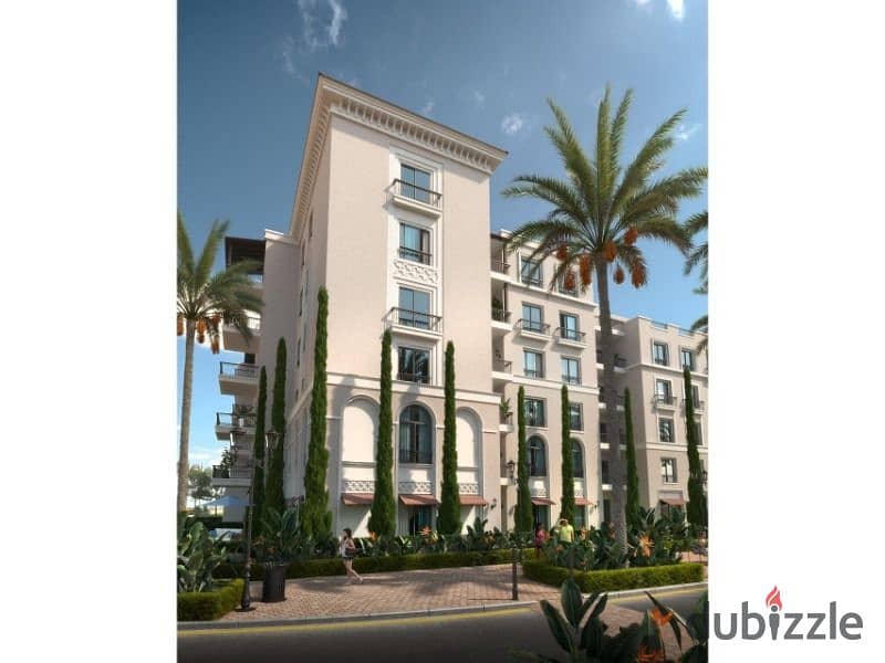 Apartment for sale in Sheikh Zayed, Village West Compound, immediate receipt, distinctive finishing, with air conditioning 3