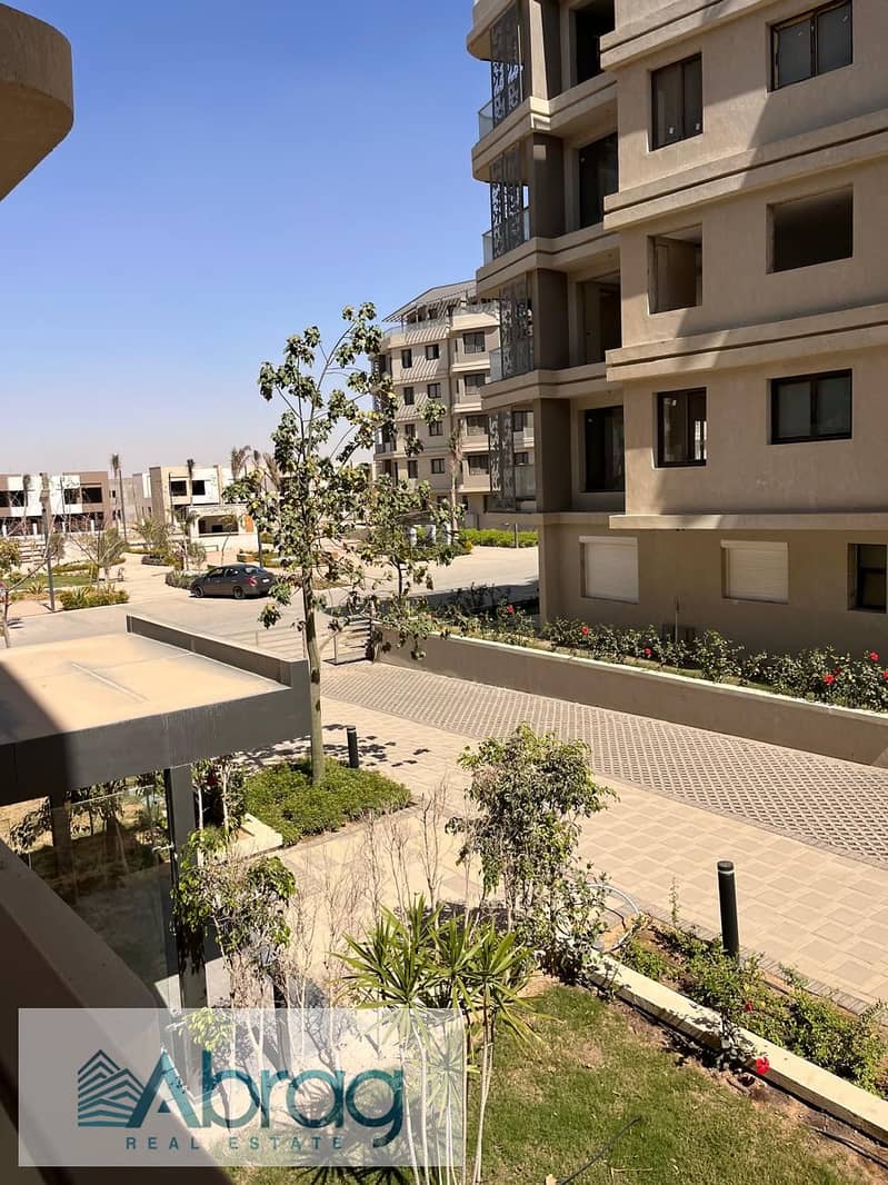 For sale, an apartment of 173 m, delivered now, in Badya - Palm Hills - 6th of October 8