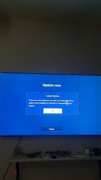 Samsung CU7000 58" smart with warranty