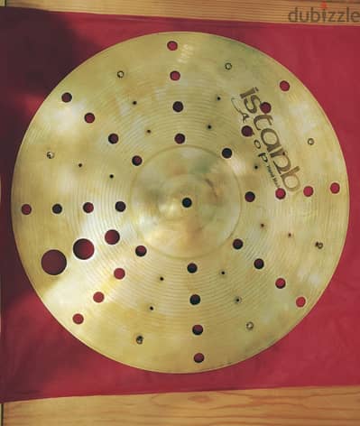 Istanbul hand made cymbal نحاس درامز سمبال