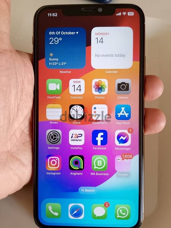 I phone 11 pro max -256 2