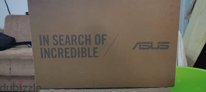 Laptop Asus i3 10th gen with box