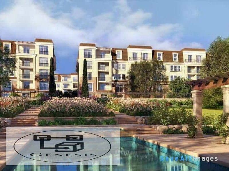 3-Bedroom Apartment for Sale in Sarai Compound Next to Madinaty 19