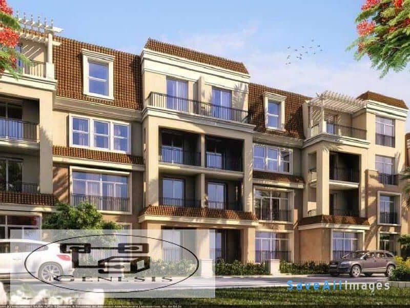 3-Bedroom Apartment for Sale in Sarai Compound Next to Madinaty 20