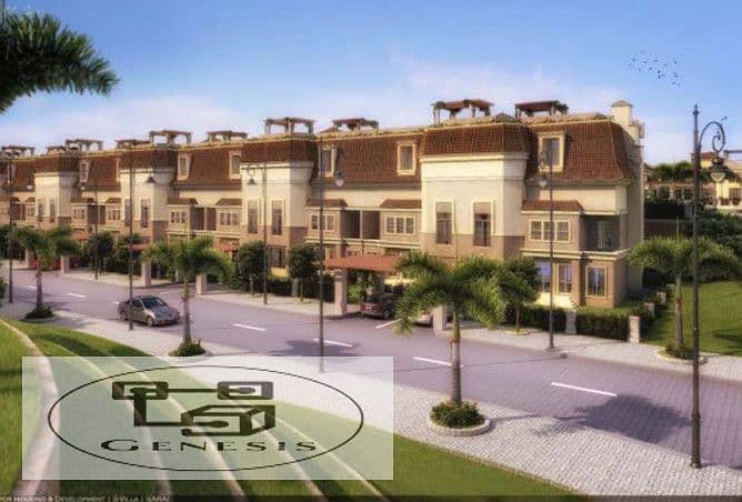 3-Bedroom Apartment for Sale in Sarai Compound Next to Madinaty 21