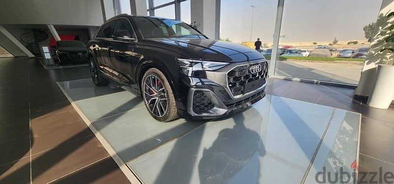 audii q8 s-line 2024 wakil zero black license 1 year 1