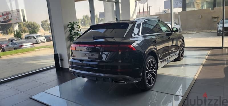 audii q8 s-line 2024 wakil zero black license 1 year 2