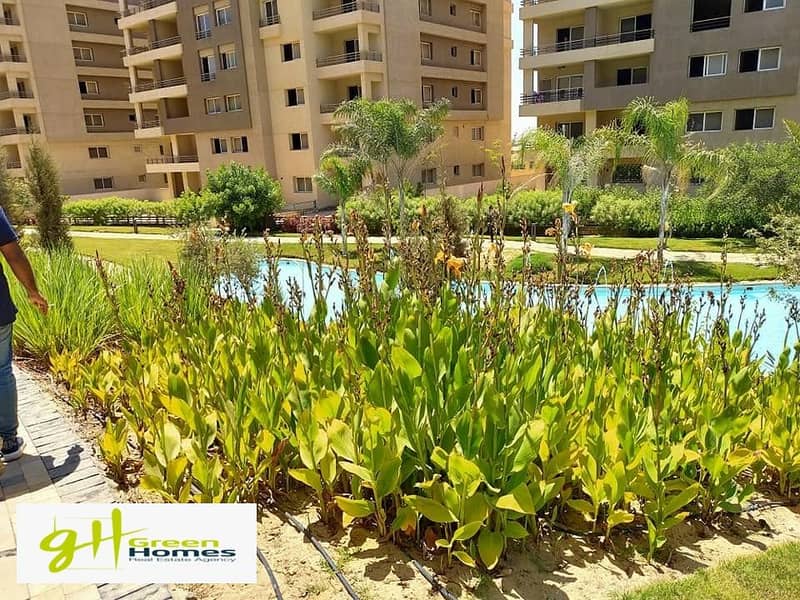 Amazing Fully finished Apartment for sale with an area of 185 square meters at The square compound 9