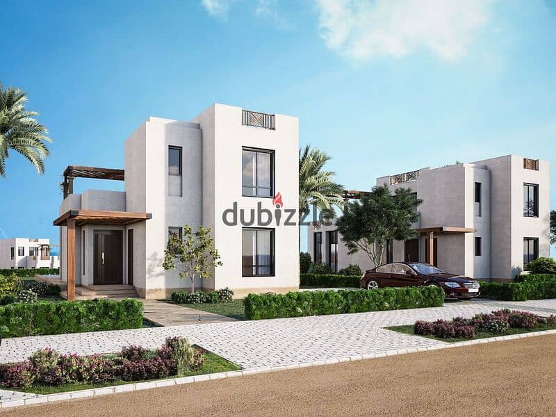 duplex fully finished  for sale in makadi hights lagoon view with an amazing price 3