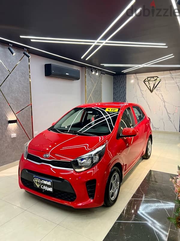 Kia Picanto 2019 كسر زيرو 0