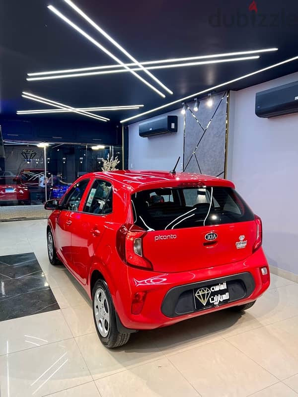 Kia Picanto 2019 كسر زيرو 1