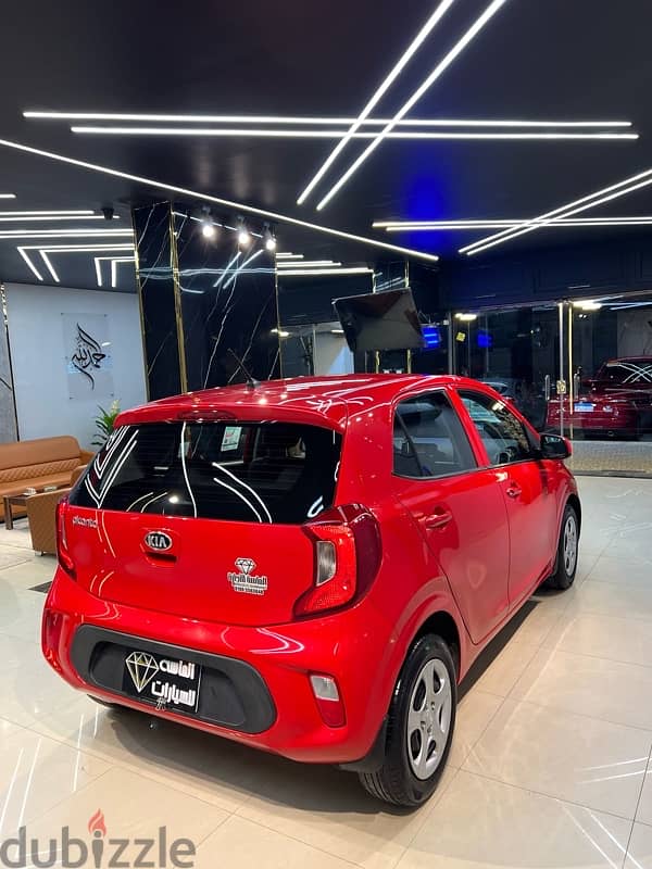 Kia Picanto 2019 كسر زيرو 3