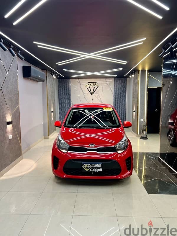 Kia Picanto 2019 كسر زيرو 5