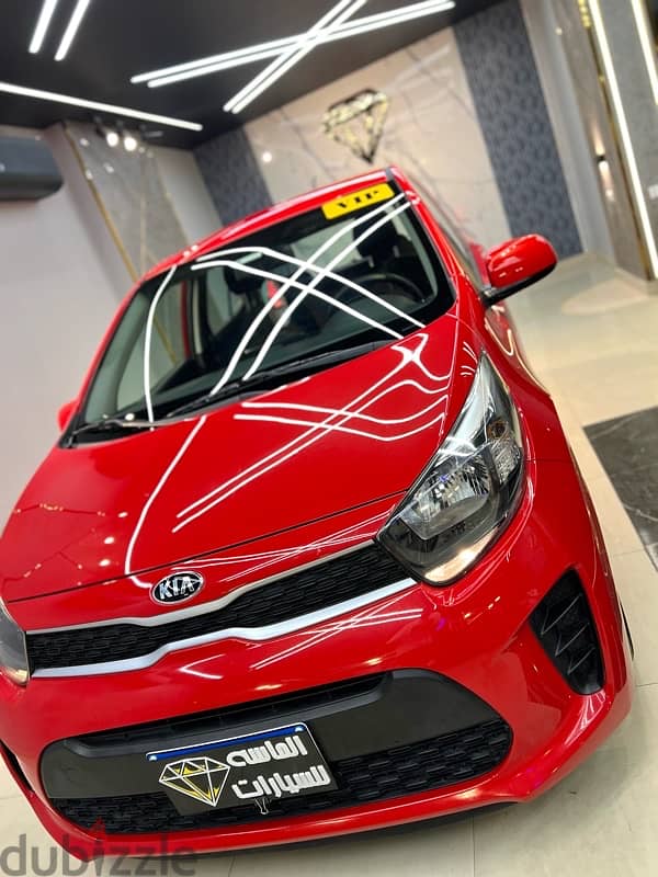 Kia Picanto 2019 كسر زيرو 6