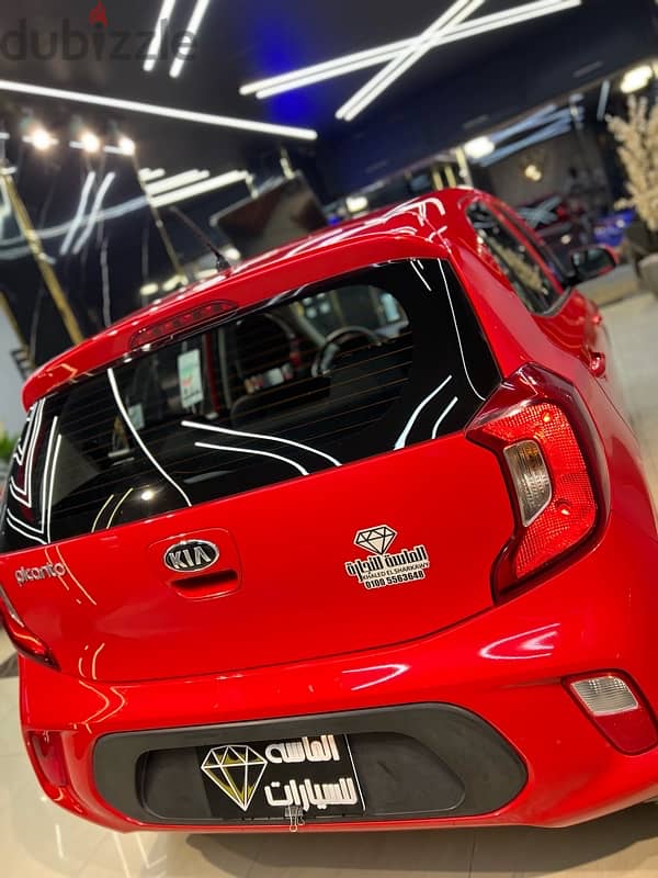 Kia Picanto 2019 كسر زيرو 8