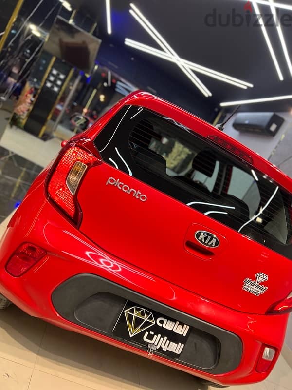 Kia Picanto 2019 كسر زيرو 9