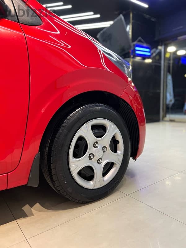 Kia Picanto 2019 كسر زيرو 10