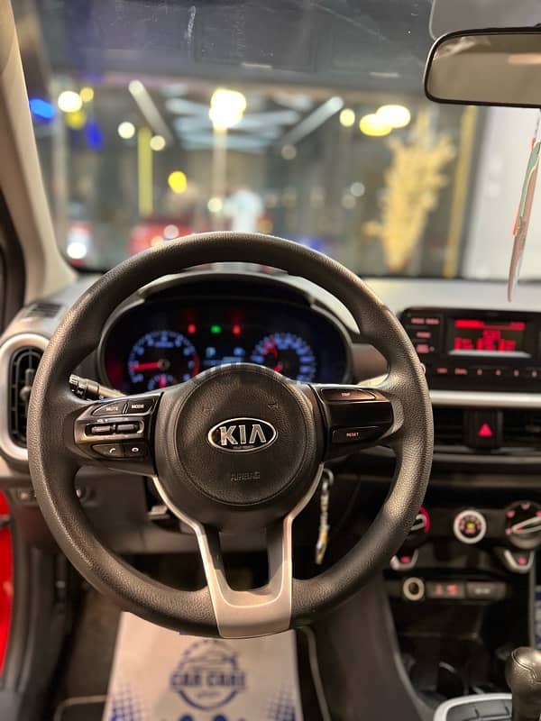 Kia Picanto 2019 كسر زيرو 13