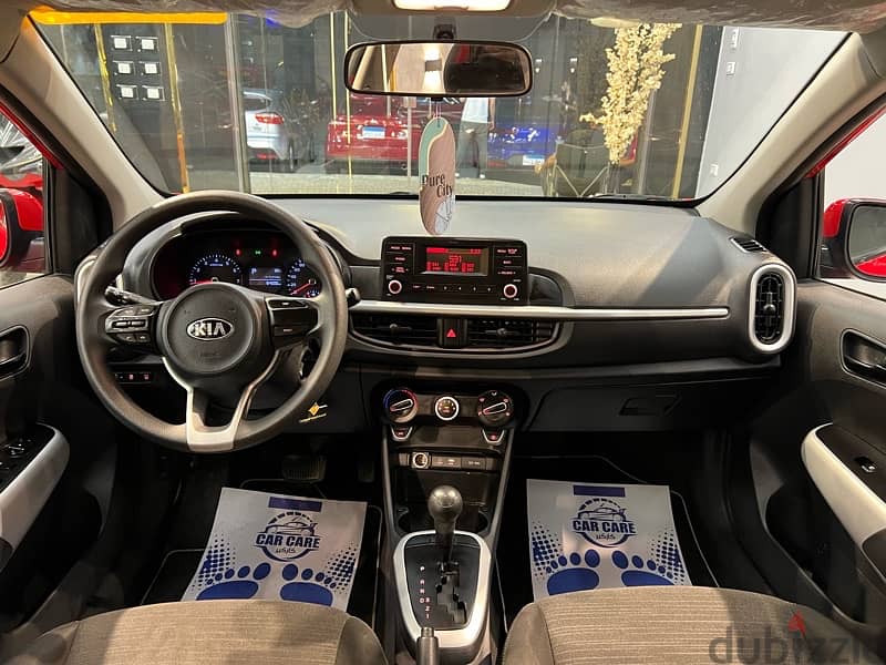 Kia Picanto 2019 كسر زيرو 14