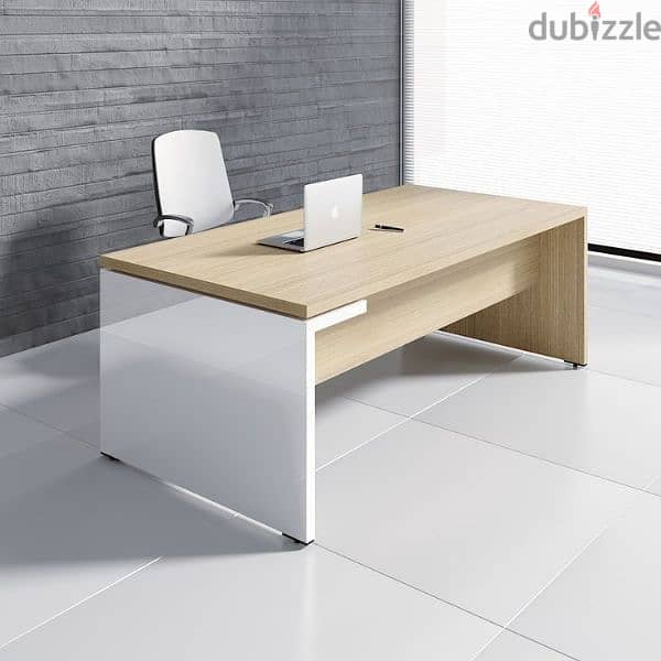 مكتب مدير مودرن خشب اثاث مكتبي -uniqe elegant office furniture desk 1