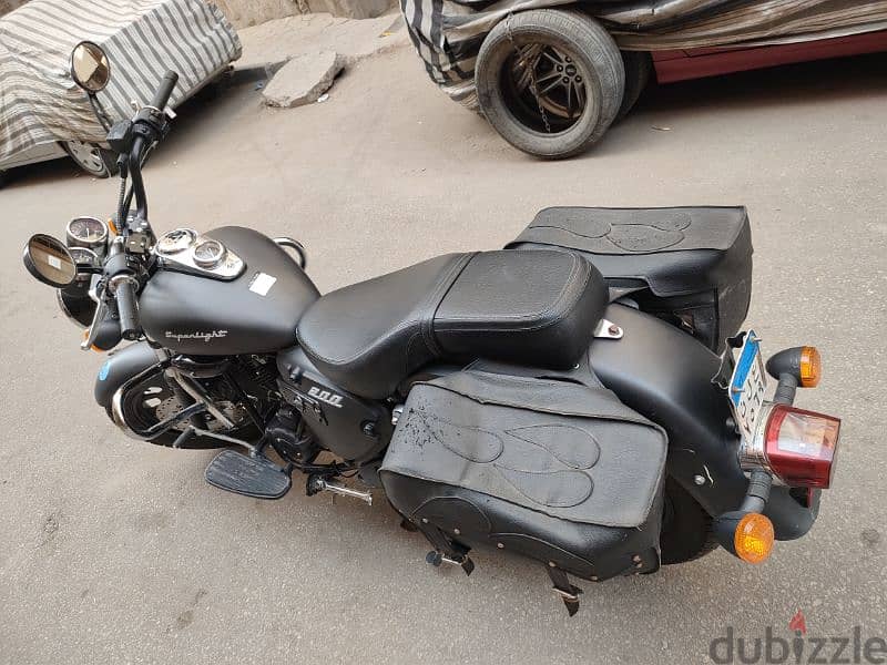 Keeway superlight 200 cc كيواي سوبرلايت 6