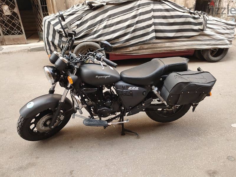 Keeway superlight 200 cc كيواي سوبرلايت 7