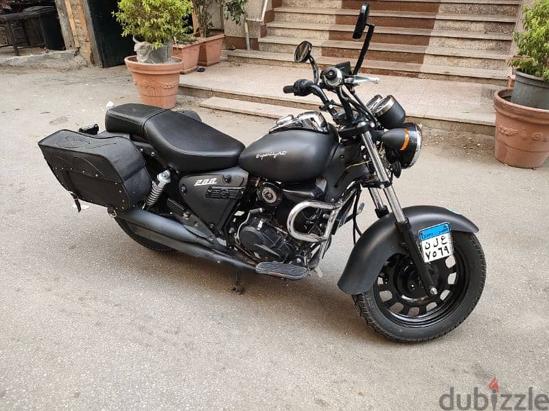 Keeway superlight 200 cc كيواي سوبرلايت 8