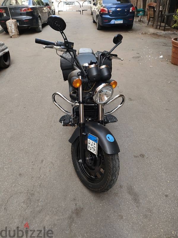 Keeway superlight 200 cc كيواي سوبرلايت 9