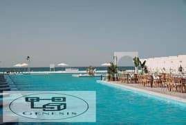 chalet fully finished sea view in Kamaran EL Gouna by orascom 0