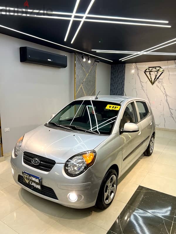 Kia Picanto 2011 فابريكة بره وجوه 0