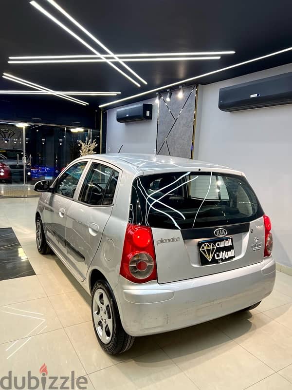 Kia Picanto 2011 فابريكة بره وجوه 1