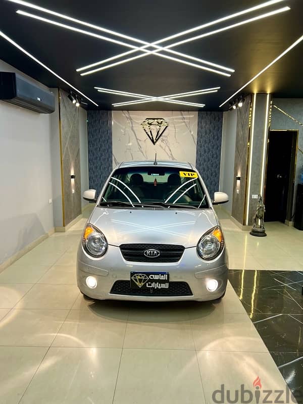 Kia Picanto 2011 فابريكة بره وجوه 5