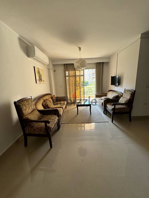 from the owner directly, fully furnished apartment in Madinaty 3