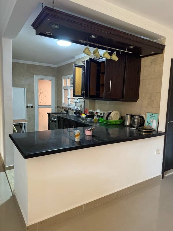 from the owner directly, fully furnished apartment in Madinaty 4