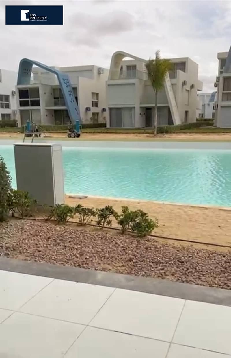 Move in Now in your new fully finished Townhouse lagoon View in Fouka Bay with lowest price Ready to move! 7