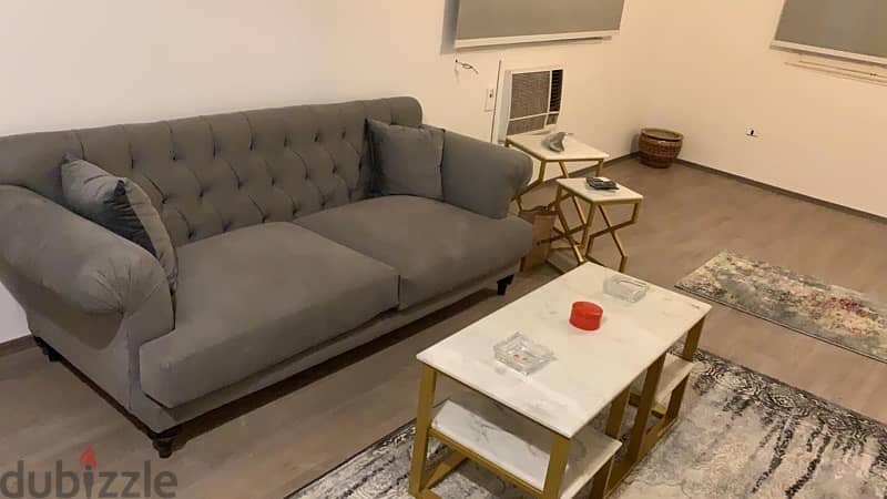 Prime location apartment in Zamalek for long term rent- semi furnished 1