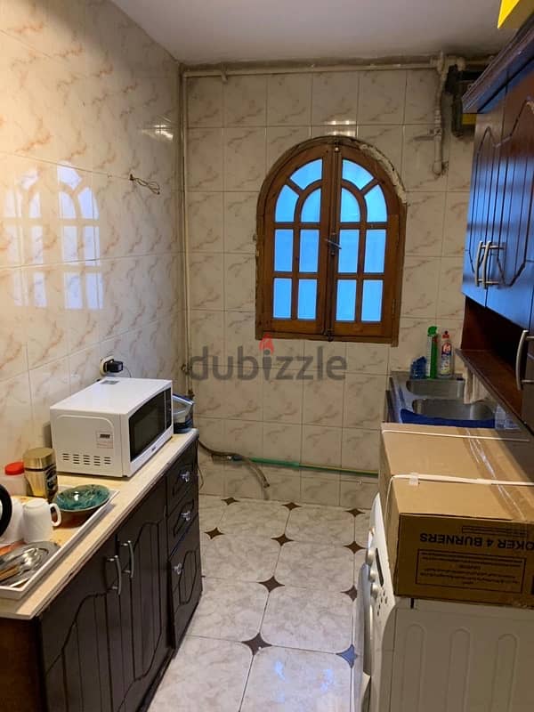 Prime location apartment in Zamalek for long term rent- semi furnished 4