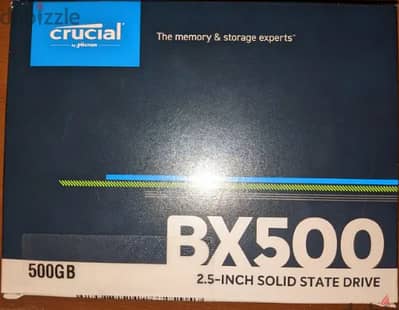 هارد كروشال 500 جيجا جديد للبدل بهارد 240 - ssd crucial