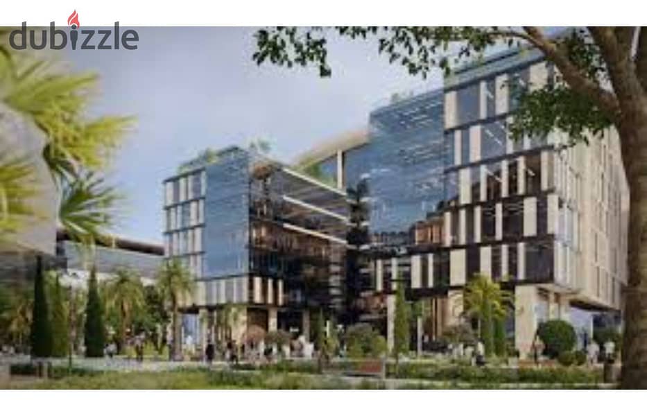 Office for sale 49m New Capital (  Mall Okan ) 2