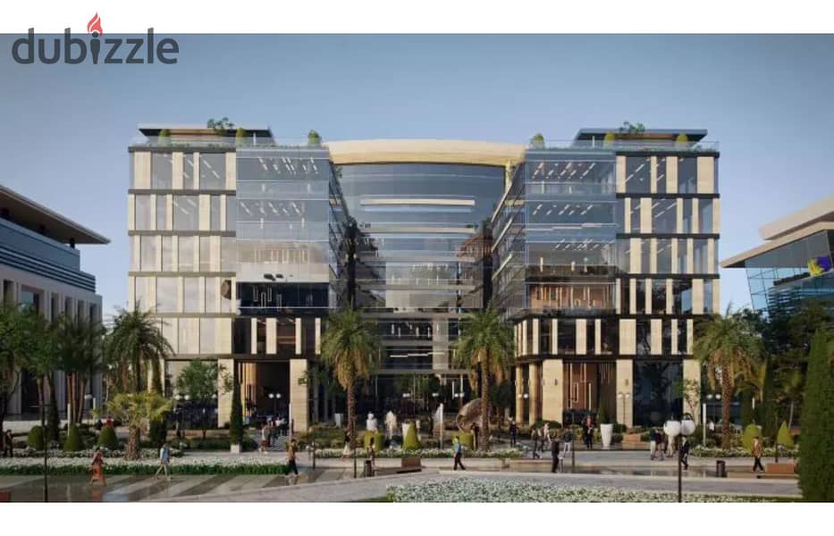 Office for sale 49m New Capital (  Mall Okan ) 7