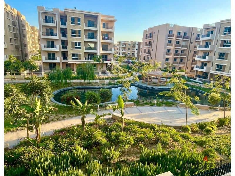 apartment for sale in sarai new cairo 3