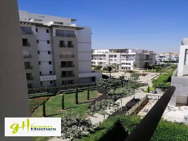 Special semi-finished Apartment for Sale with an area of 185 square meters at HYDE PARK new cairo 10