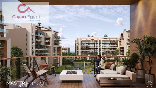 Apartment 120m for sale at city oval-R8-with 5% discount for limited time