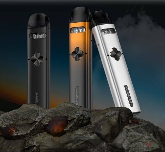 'الشمروخ ' يوويل كاليبورن اكسبلورر 32 واط  Uwell Caliburn Explorer Pod 1