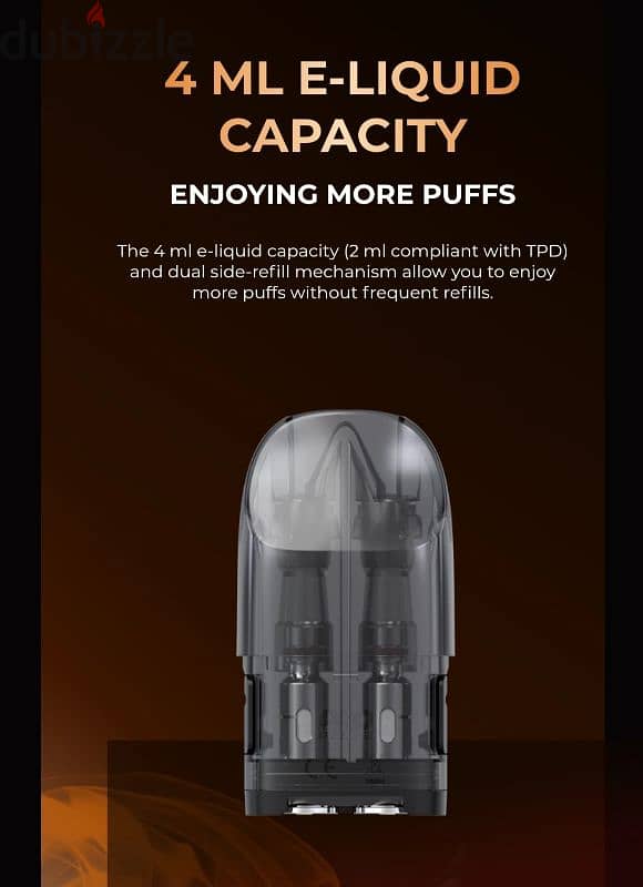 'الشمروخ ' يوويل كاليبورن اكسبلورر 32 واط  Uwell Caliburn Explorer Pod 4