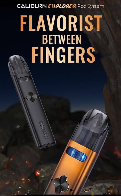 'الشمروخ ' يوويل كاليبورن اكسبلورر 32 واط  Uwell Caliburn Explorer Pod 5