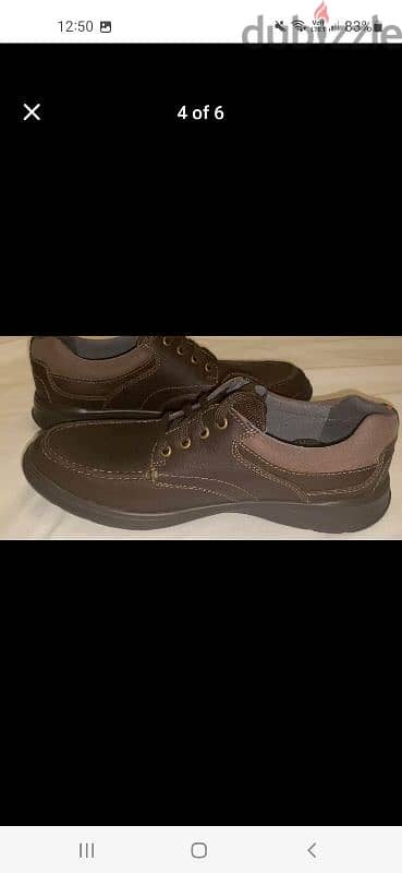 Original Clarks shoes 1