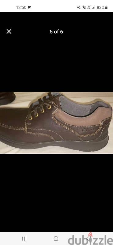 Original Clarks shoes 2