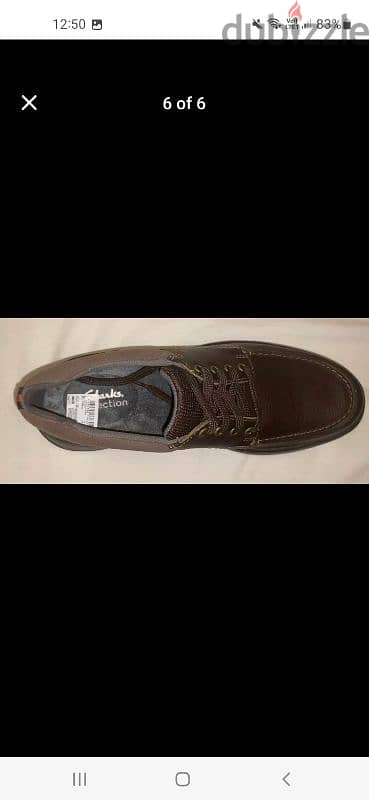 Original Clarks shoes 4