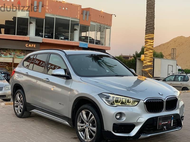 بي ام دبليو إكس 1 2018/BMW x1 2018 12